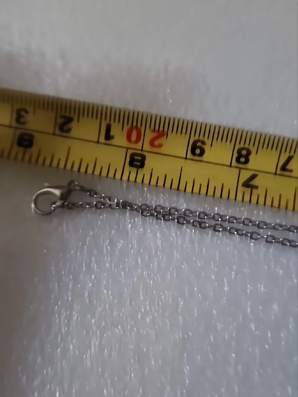 Hand Crafted Silver Bat Charm Necklace